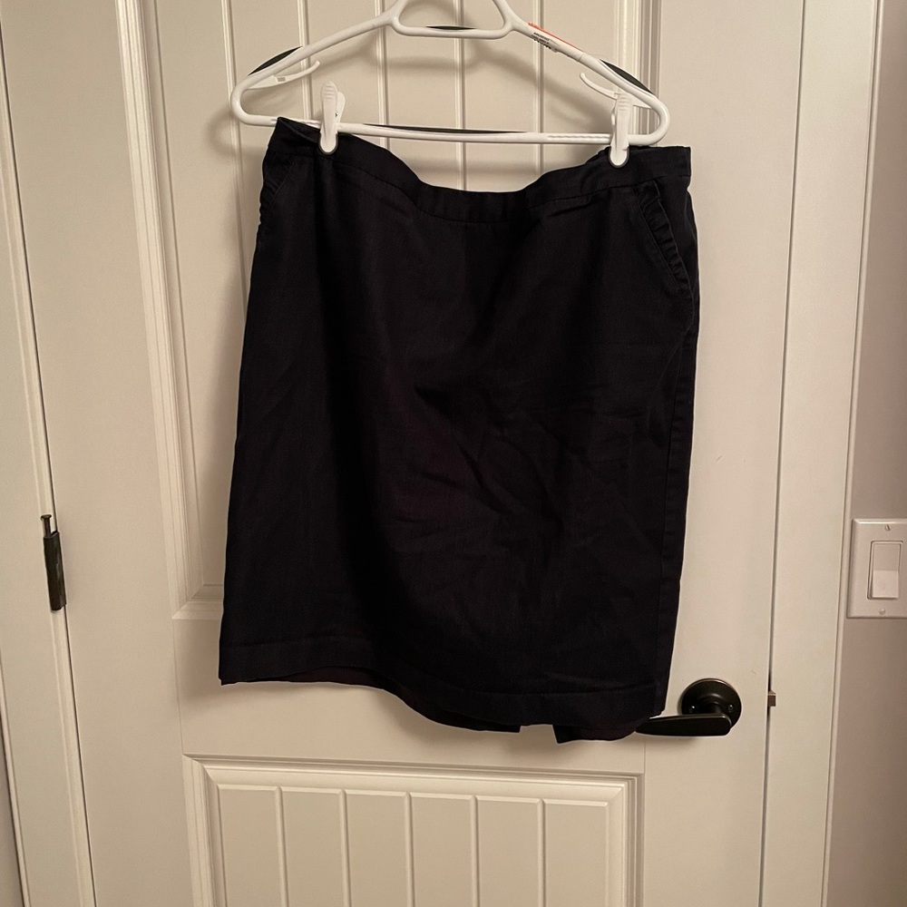 Talbot skirt jean material size 16w